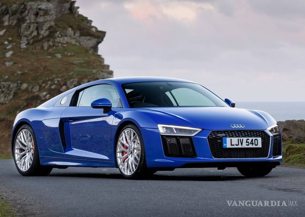 $!Audi R8 V10 RWS: 540 CV en tu espalda