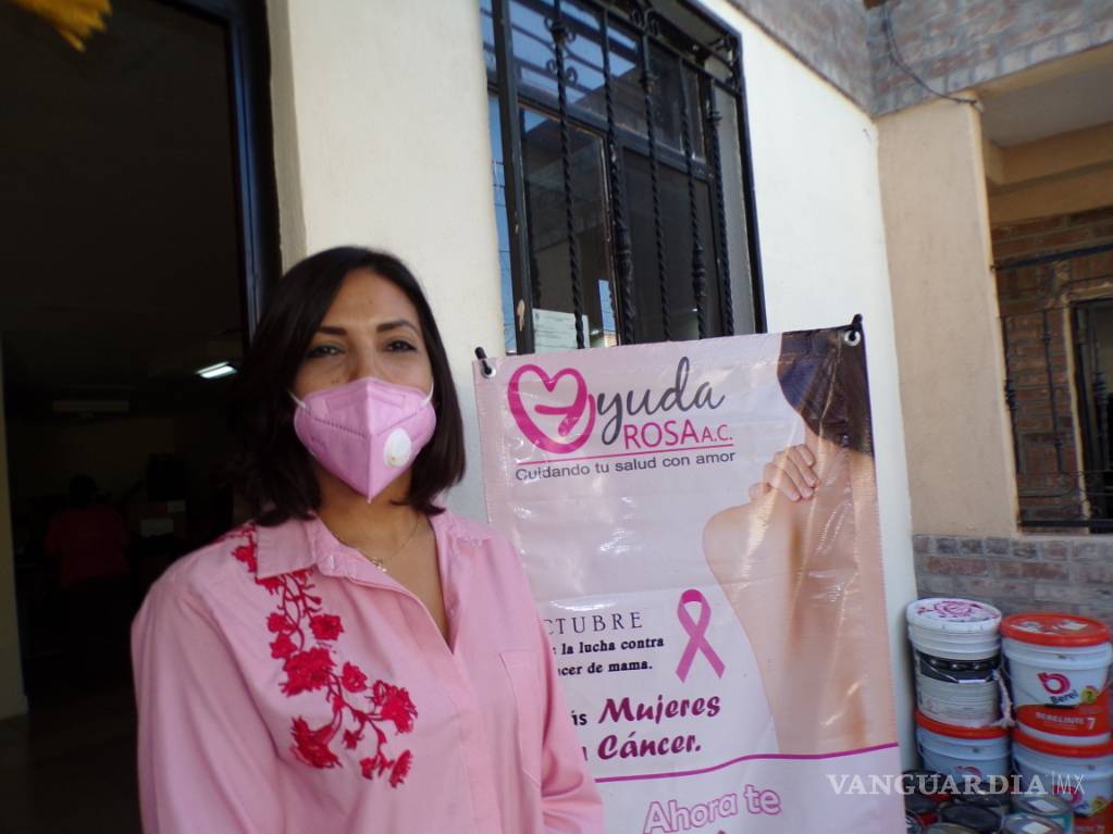 $!Qué lástima que se acuerden nada más en octubre: voluntaria