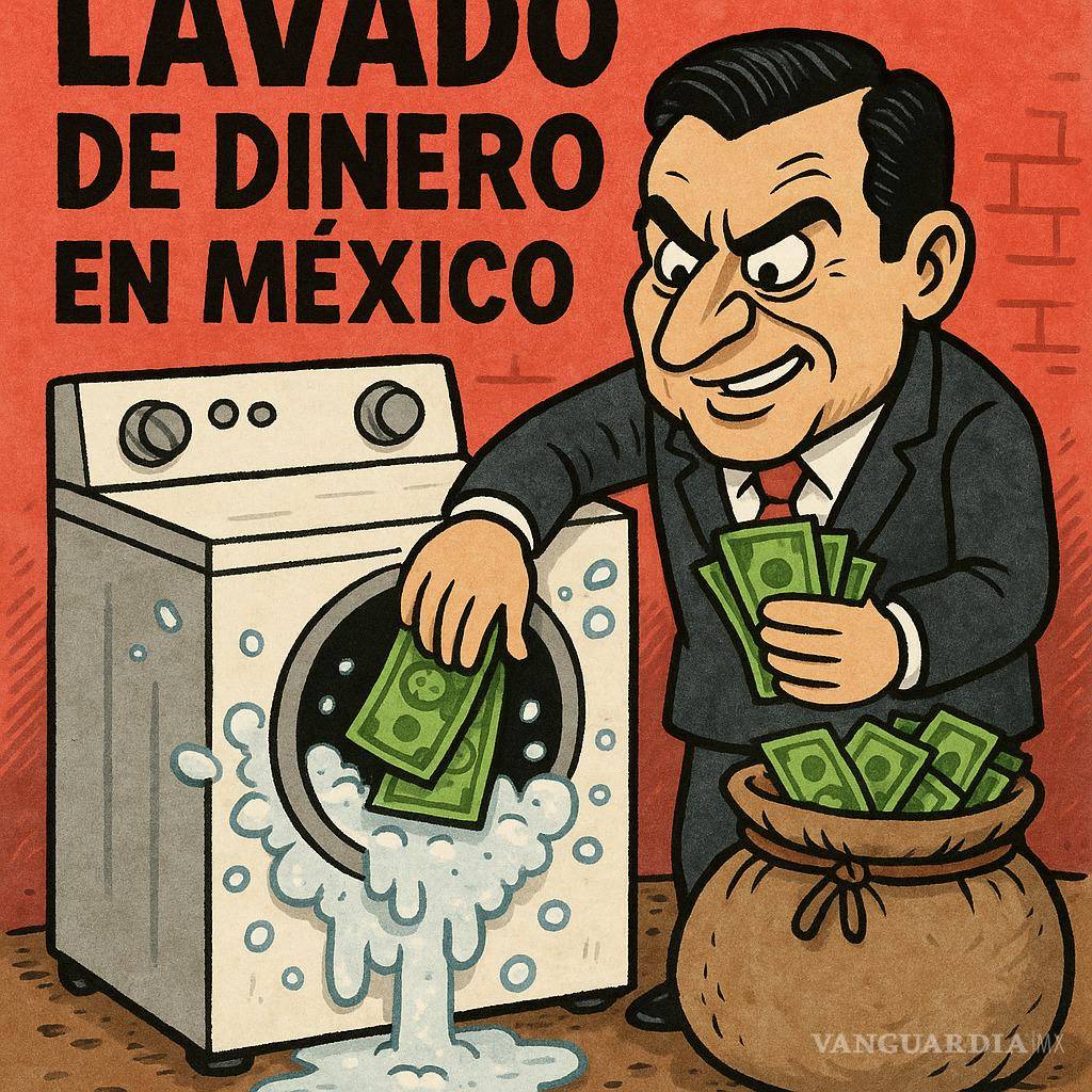 Lavado de dinero en la banca: apenas la punta del iceberg