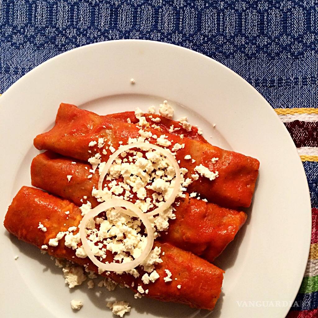 $!Enchiladas: Por el gusto de ser mexicano