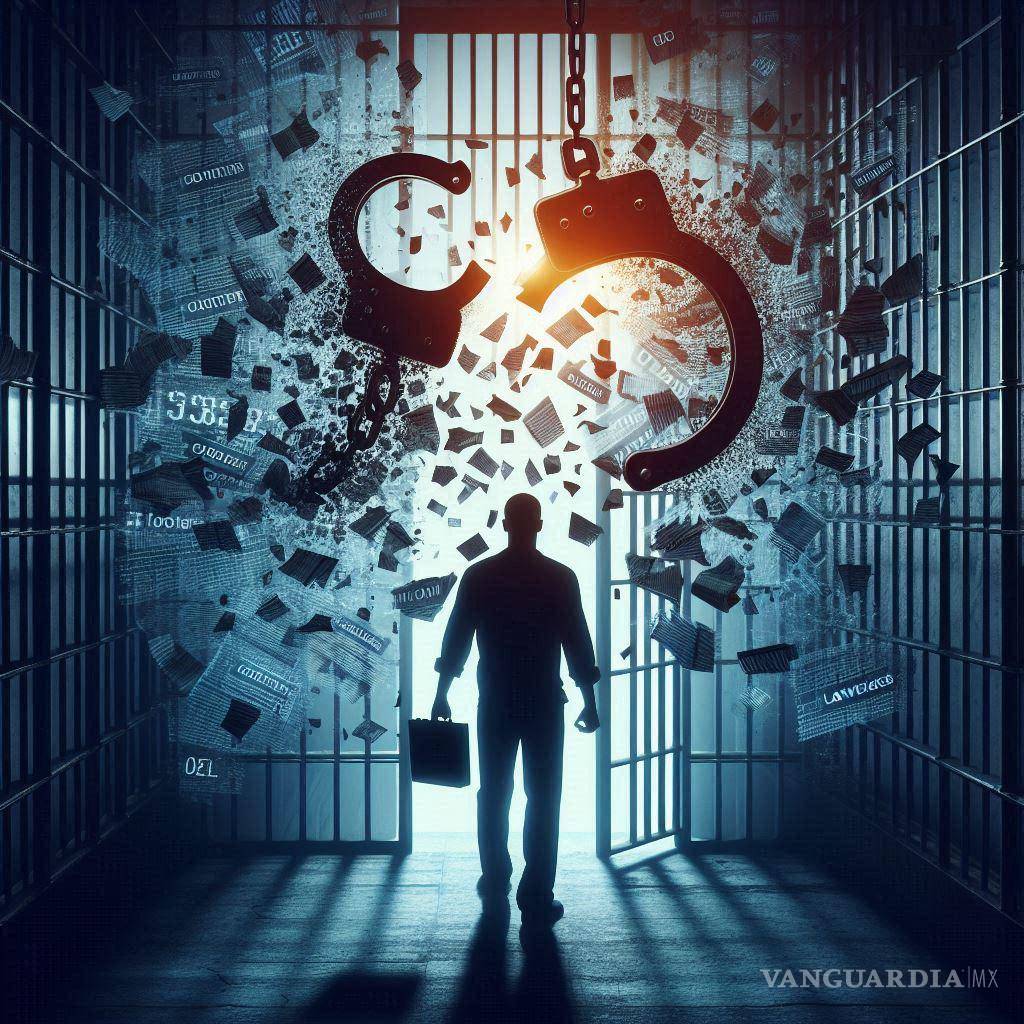 $!Después de pasar años estudiando las leyes, Eduardo pudo salir absuelto de prisión