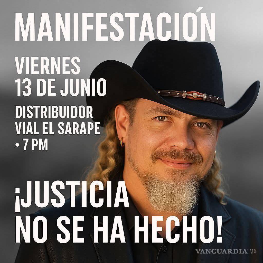 $!Convocan a manifestación para pedir justicia en el caso de motociclista arrollado y muerto en Saltillo