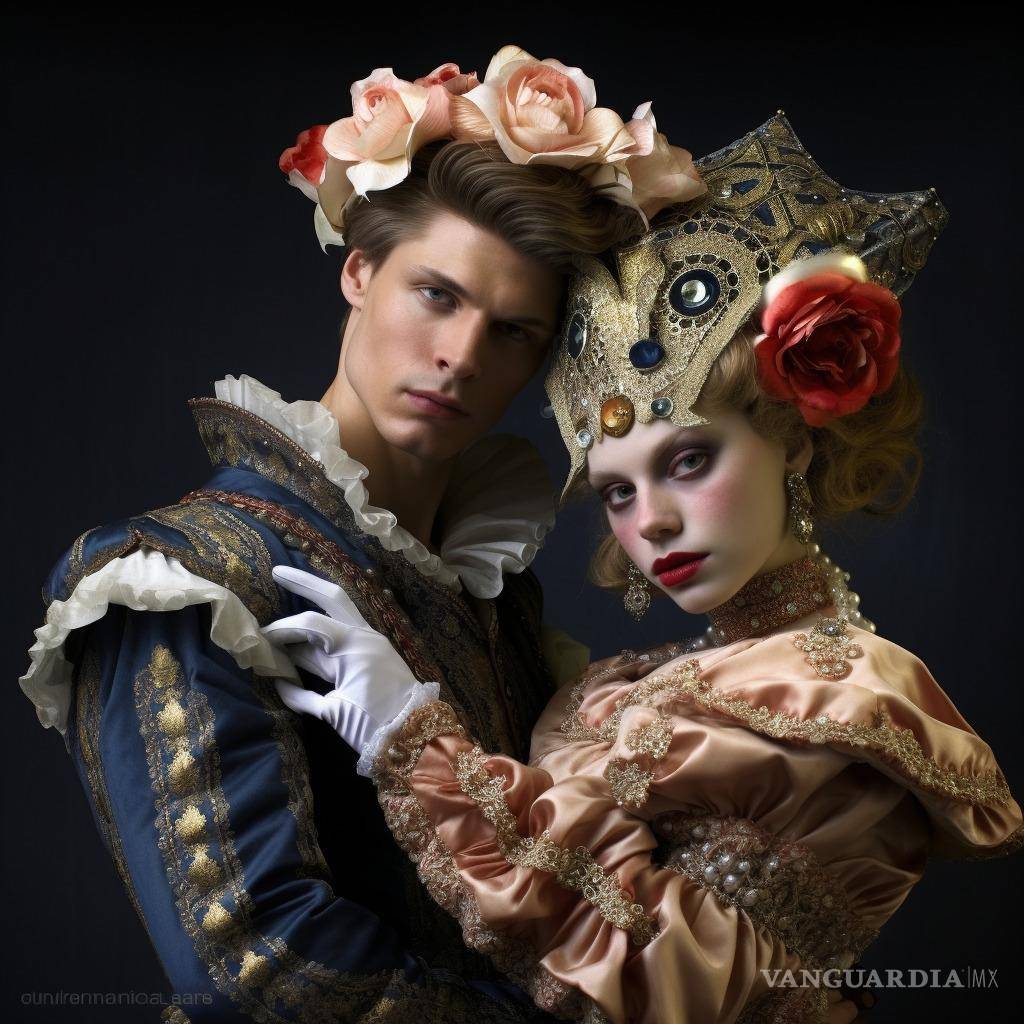 $!Los disfraces en pareja siempre son una muy buena opción.