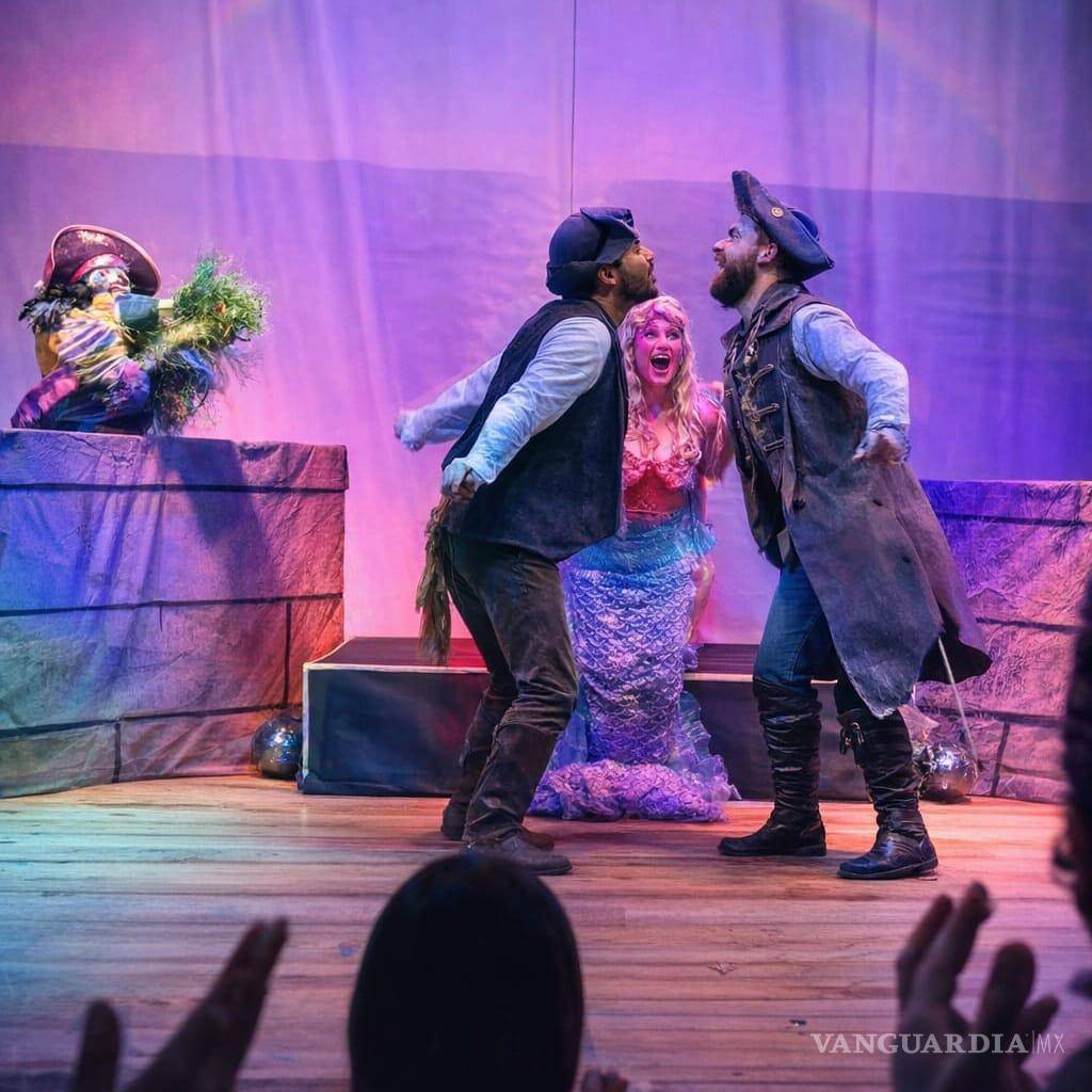 $!Una aventura de piratas está por llegar al Teatro Garnica