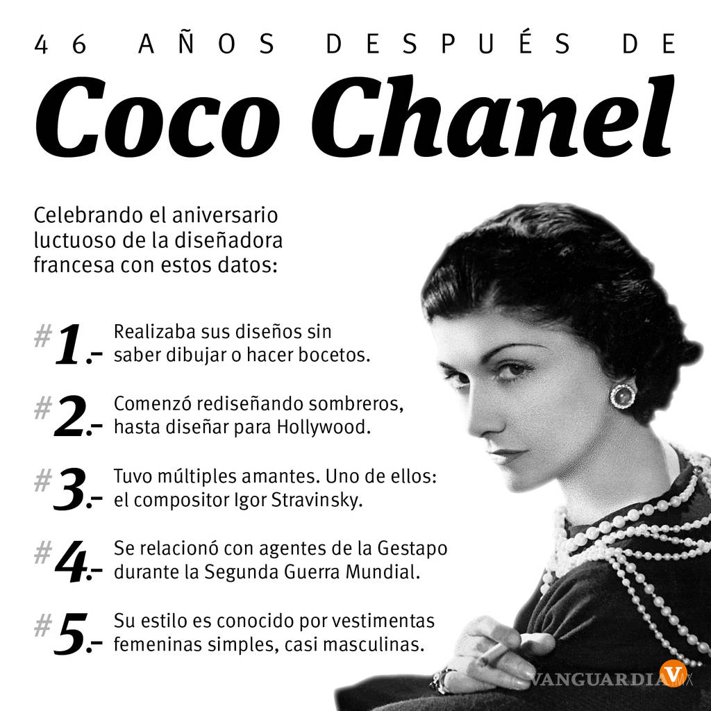 Coco Chanel: la controvertida dama de la moda
