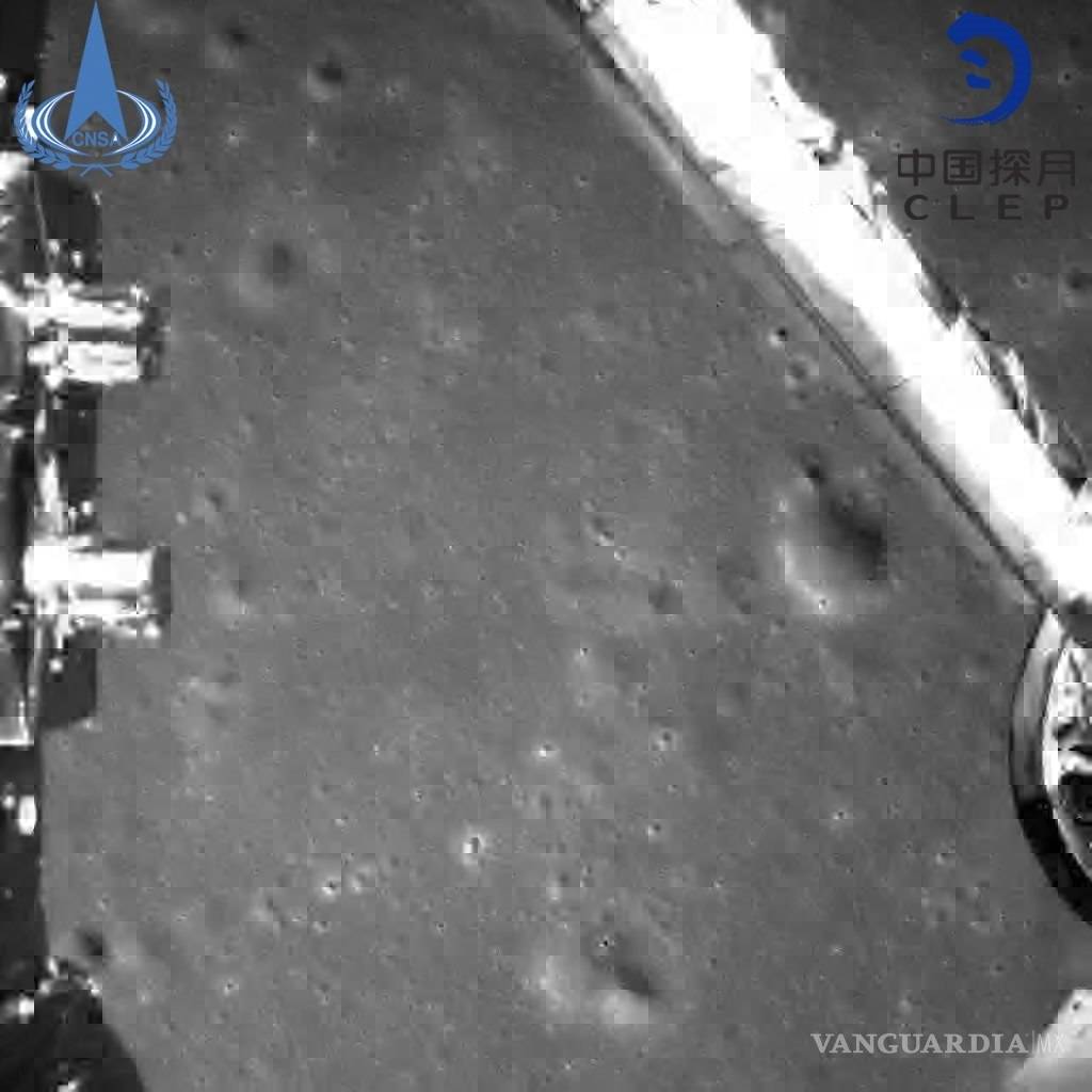 $!Chang'e 4 nos revela la cara oculta de la Luna