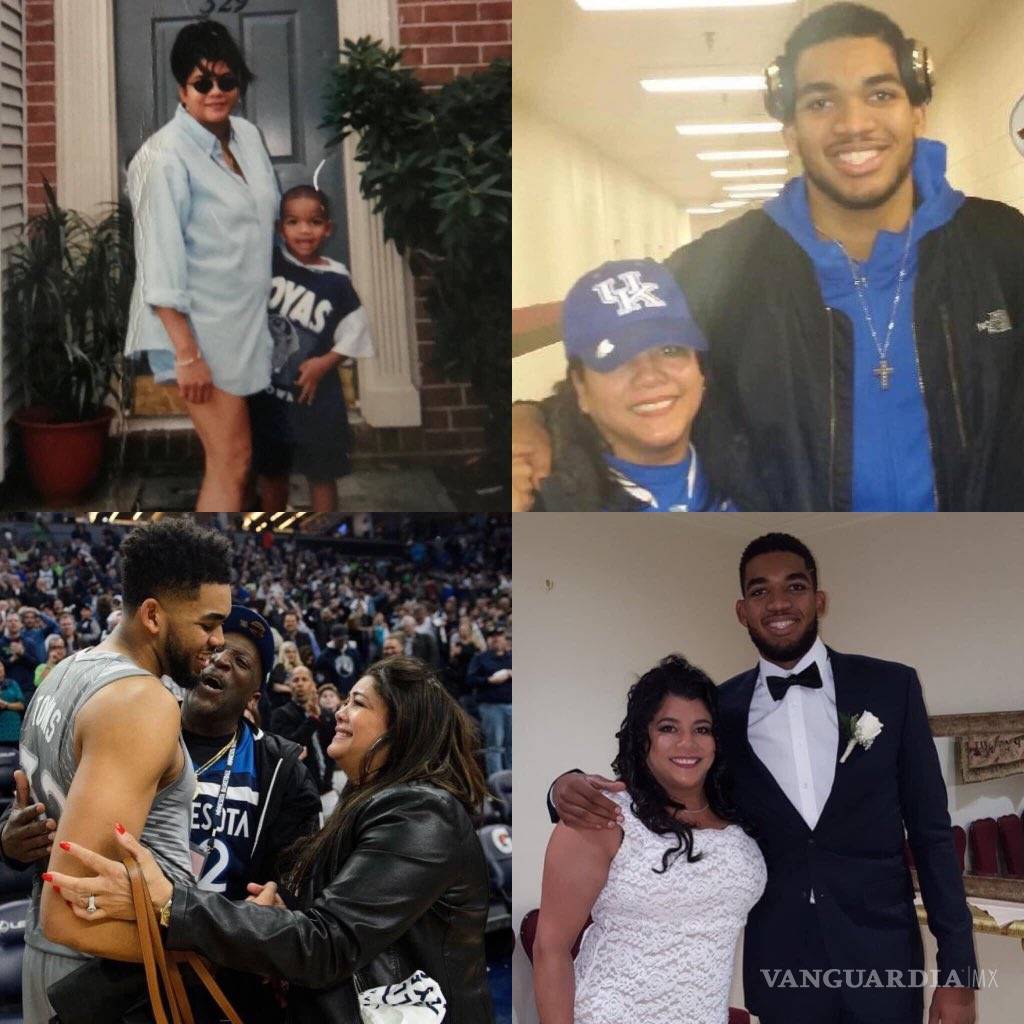 $!Coronavirus vuelve a enlutar a la NBA, murió la madre de Karl-Anthony Towns a causa de esta enfermedad