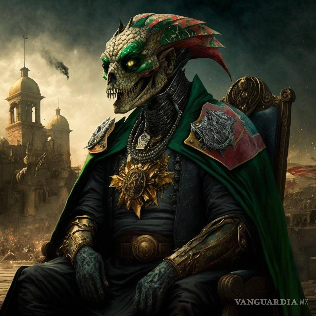 $!Villano “Coahuila”, representado por una Inteligencia Artificial.