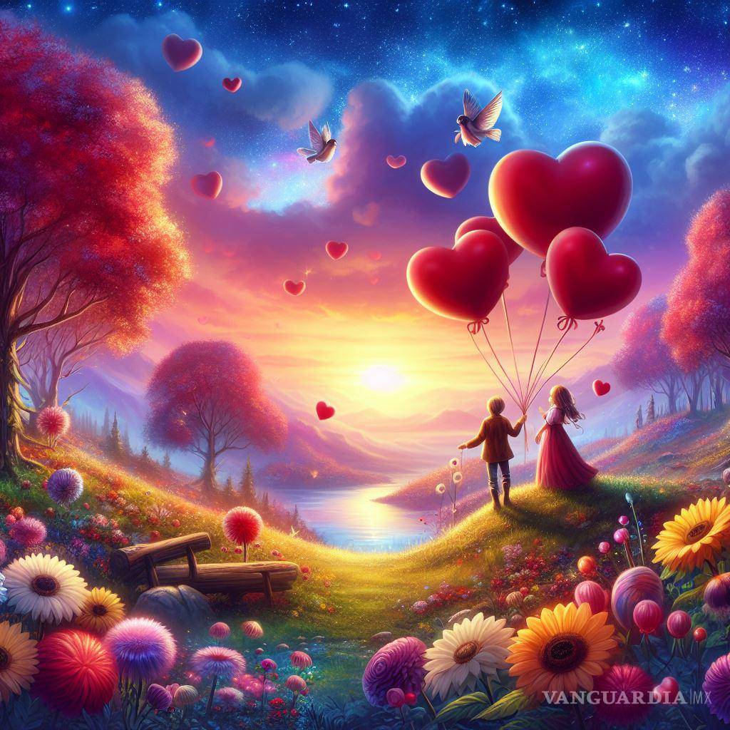 $!Cómo generar imágenes con IA para el 14 de febrero