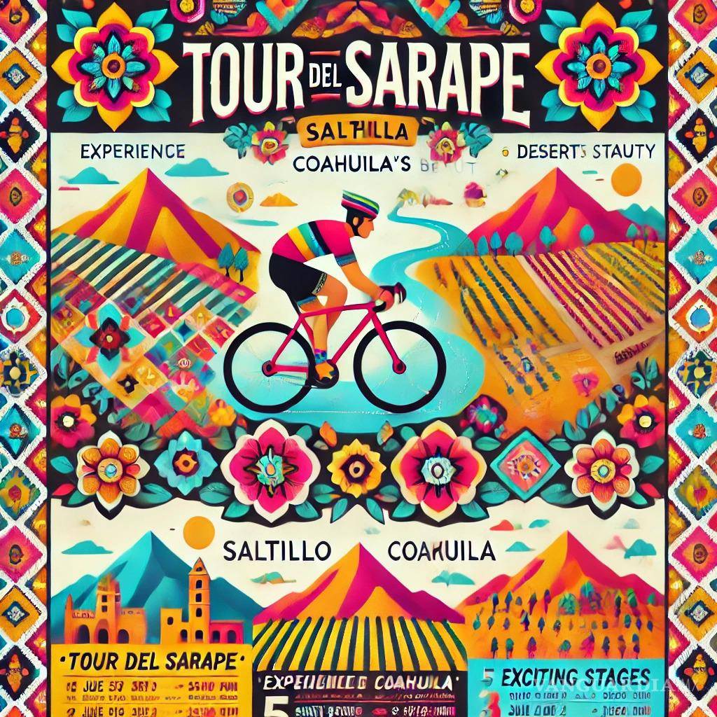 $!Este sería el flyer del magno evento que tendría la participación de ciclistas locales, estatales, nacionales e internacionales.