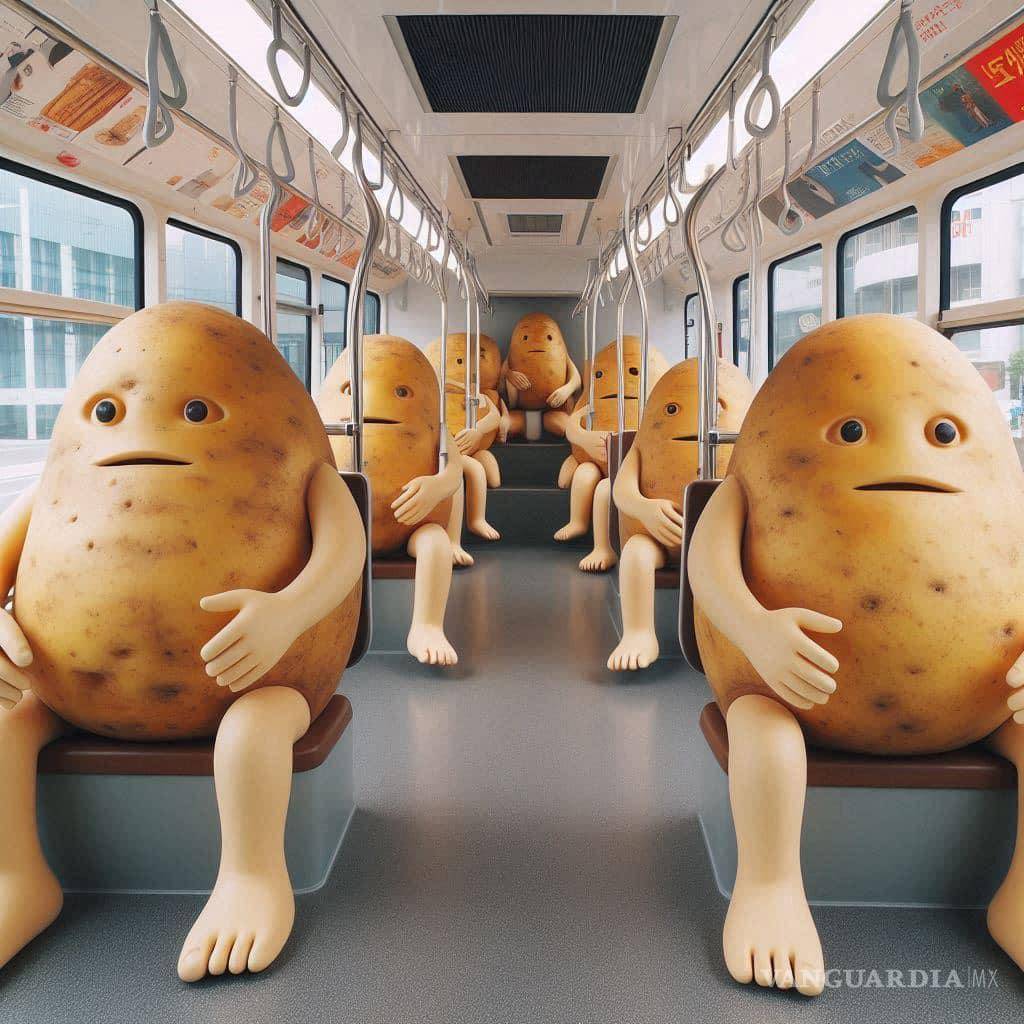 $!Las papas regordetas de Galeana ahora toman el control en los autobuses de la región.