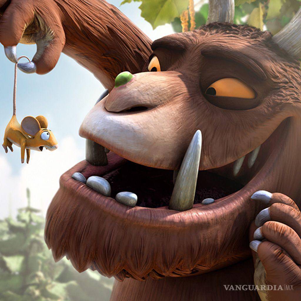 $!‘El Grúfalo’, un filme corto basado en el bestseller homónimo de Julia Donaldson.
