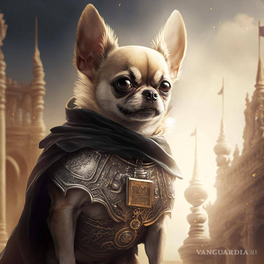 $!Villano “Chihuahua”, representado por una Inteligencia Artificial.