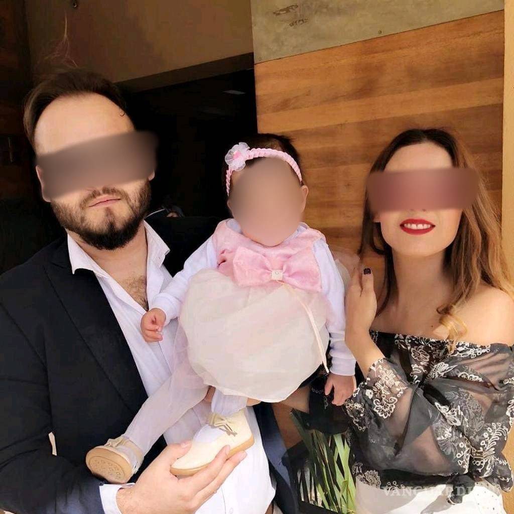 $!Hombre agrede y patea a la madre de su hija en Saltillo; video se vuelve viral