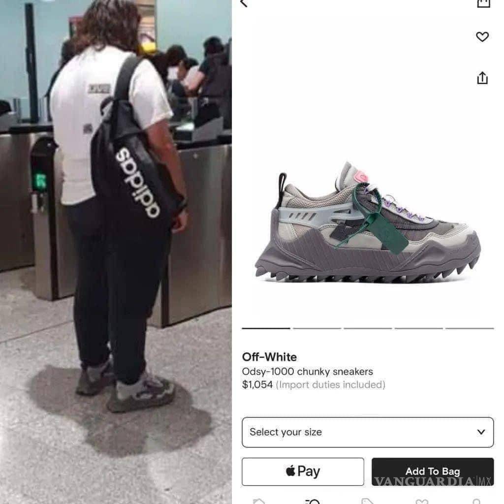 $!Critican a AMLO porque los tenis de su hijo cuestan más de 18 mil pesos