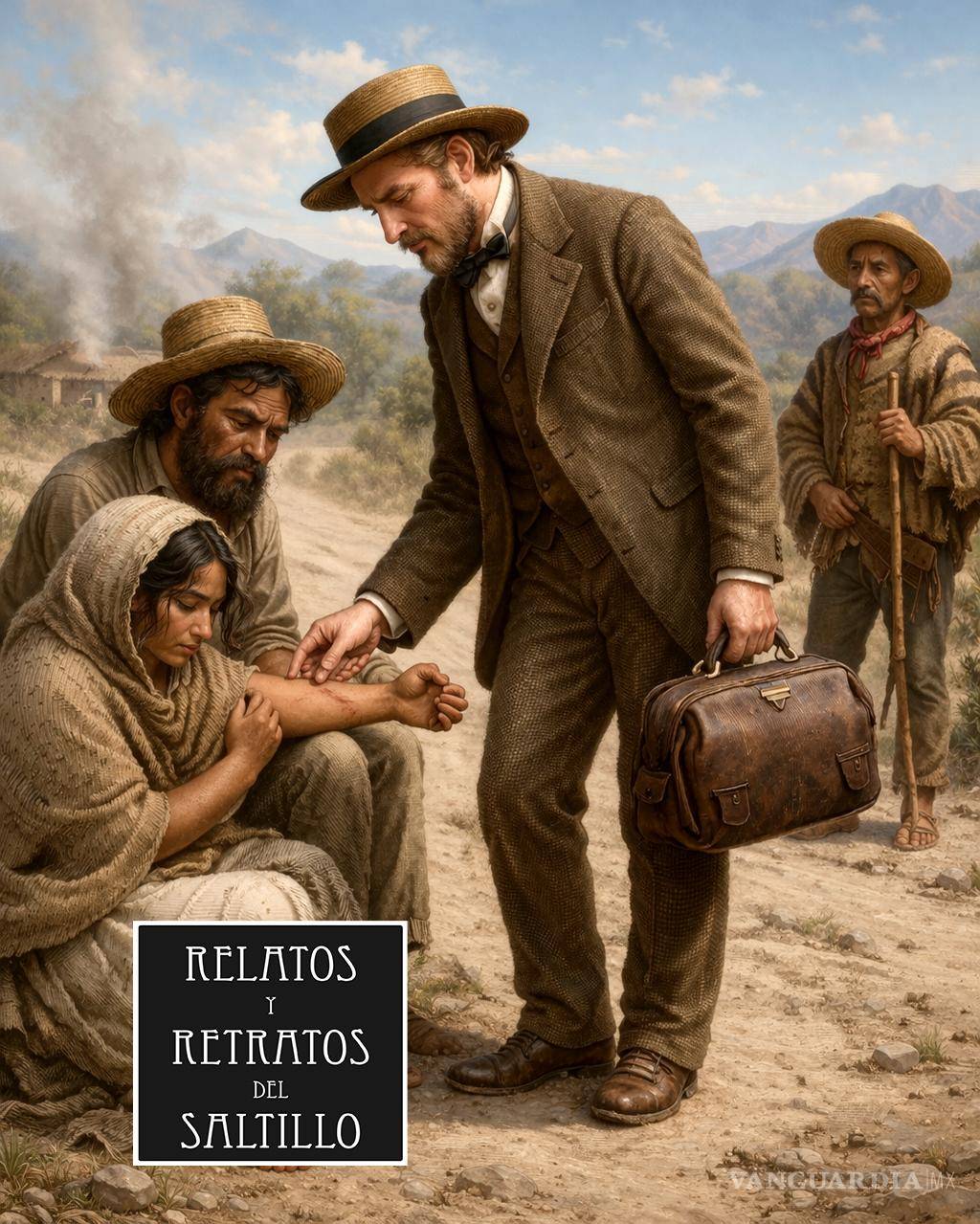 $!Representación de un médico del siglo XIX .