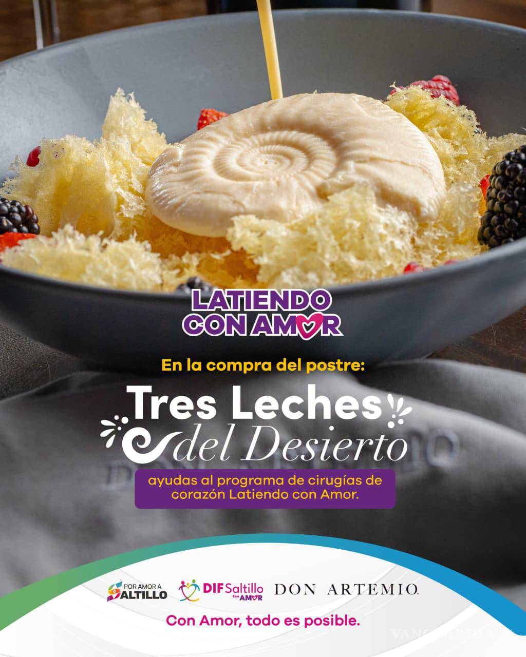 $!El DIF Saltillo fortalece las alianzas con empresas y restaurantes para reunir fondos destinados a cirugías de corazón para niñas y niños.