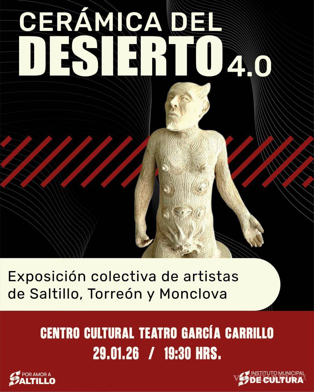 $!¿Qué hacer en Saltillo? Teatro con Ninel Conde y Yahir, jornada cultural en Radio Concierto, los Grammy y final de ‘Papás por Siempre’