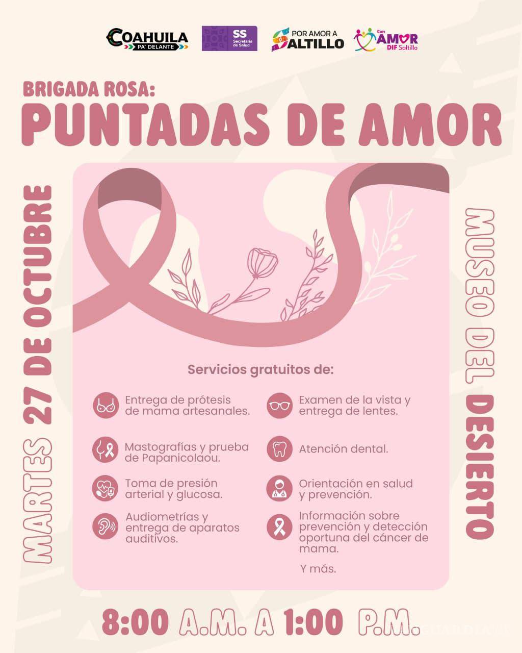 $!El DIF Saltillo acercará servicios médicos, auditivos, dentales y visuales a las familias mediante la unidad móvil Amor en Movimiento.