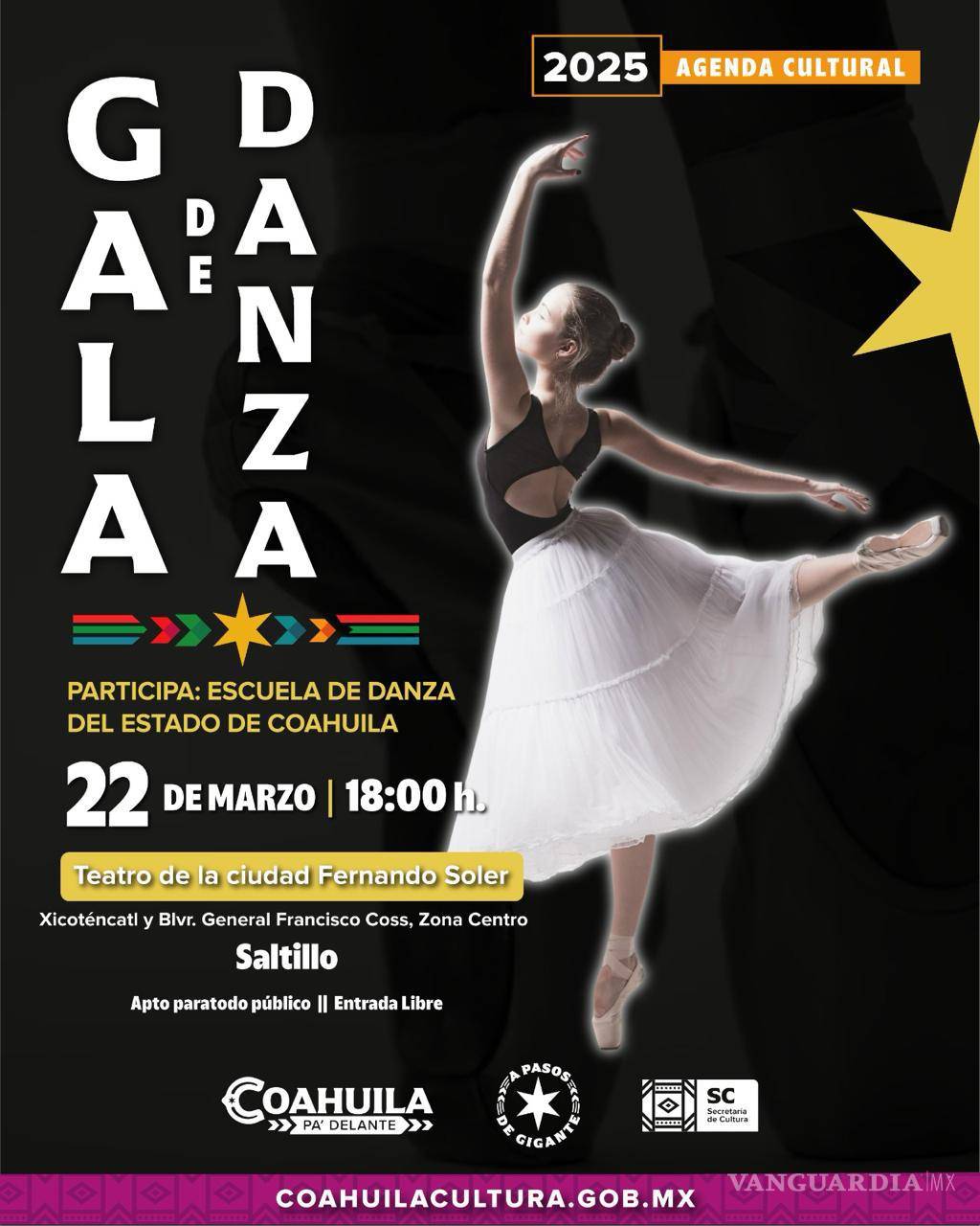 $!¿Qué hacer en Saltillo? Concierto de Bely y Beto, teatro en el Hotel La Torre, Gala de Danza y el Juanga Fest