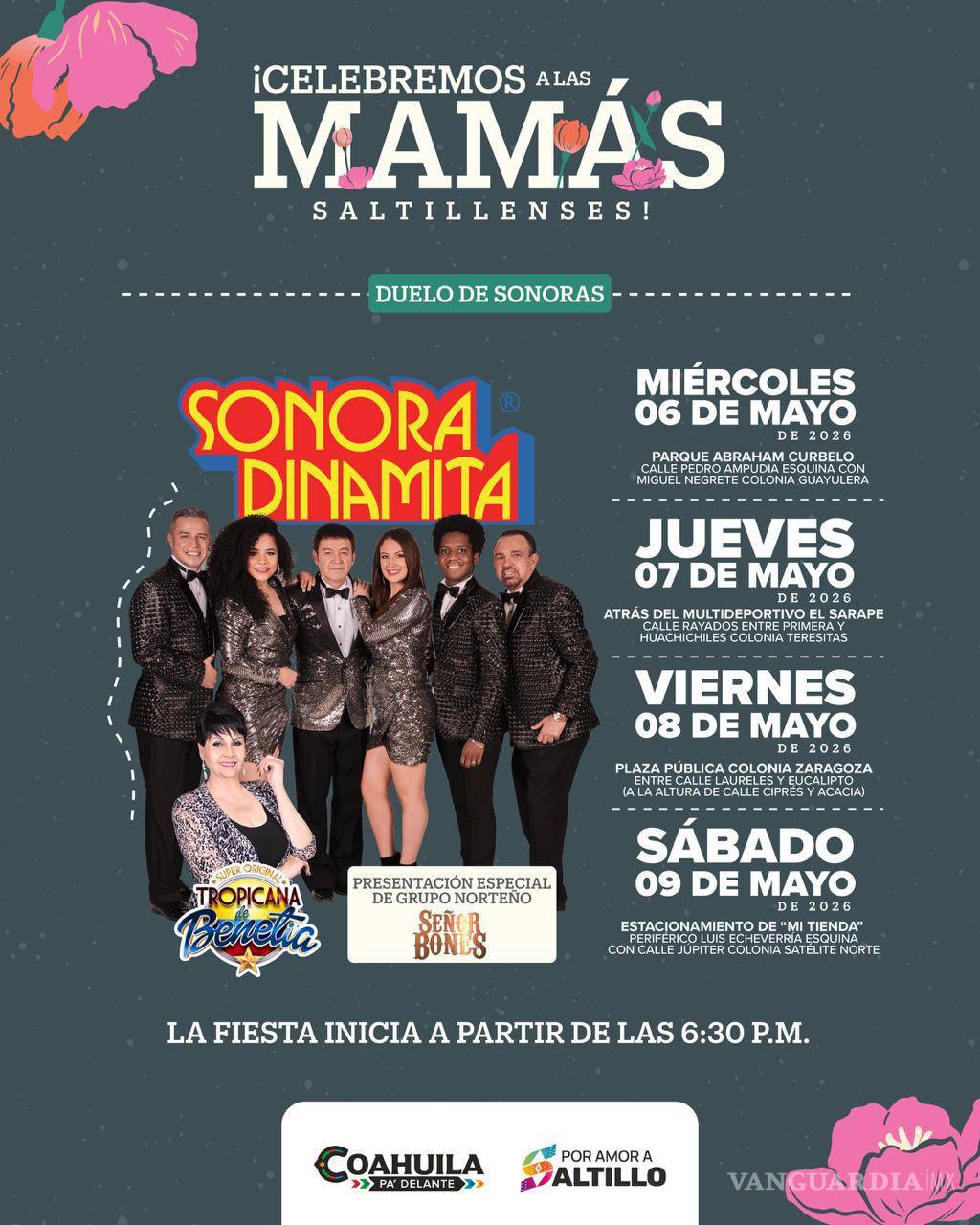 $!No lo olvides: arranca esta semana el ‘Duelo de Sonoras’ para celebrar a mamá en Saltillo