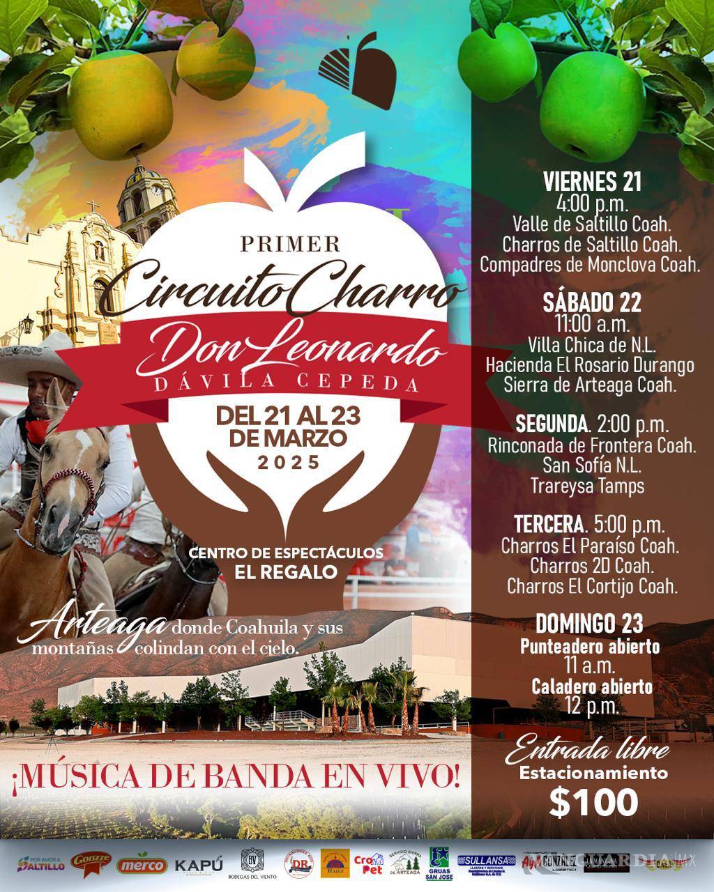 $!El evento contará con música en vivo y área gastronómica para los asistentes.