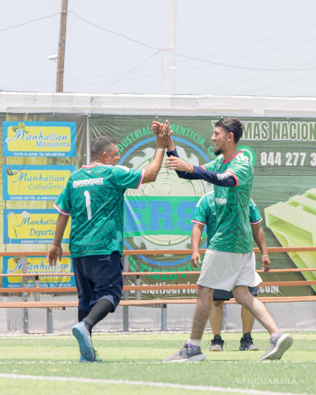$!La convivencia y el trabajo en equipo fueron los protagonistas del torneo interno de futbol de Manover MX.