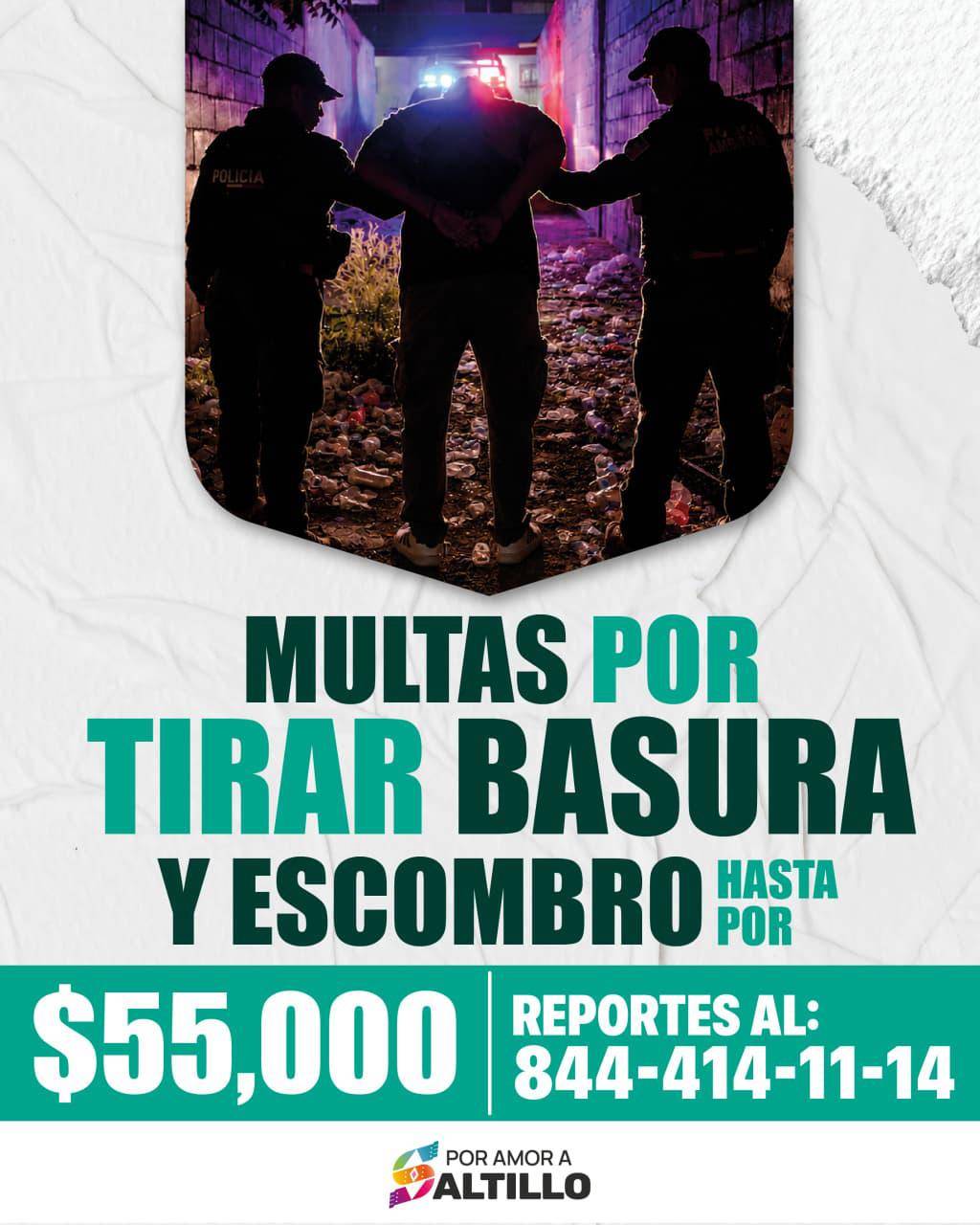 $!La campaña “Tómala Cochino” busca mantener una ciudad más limpia mediante la participación ciudadana.