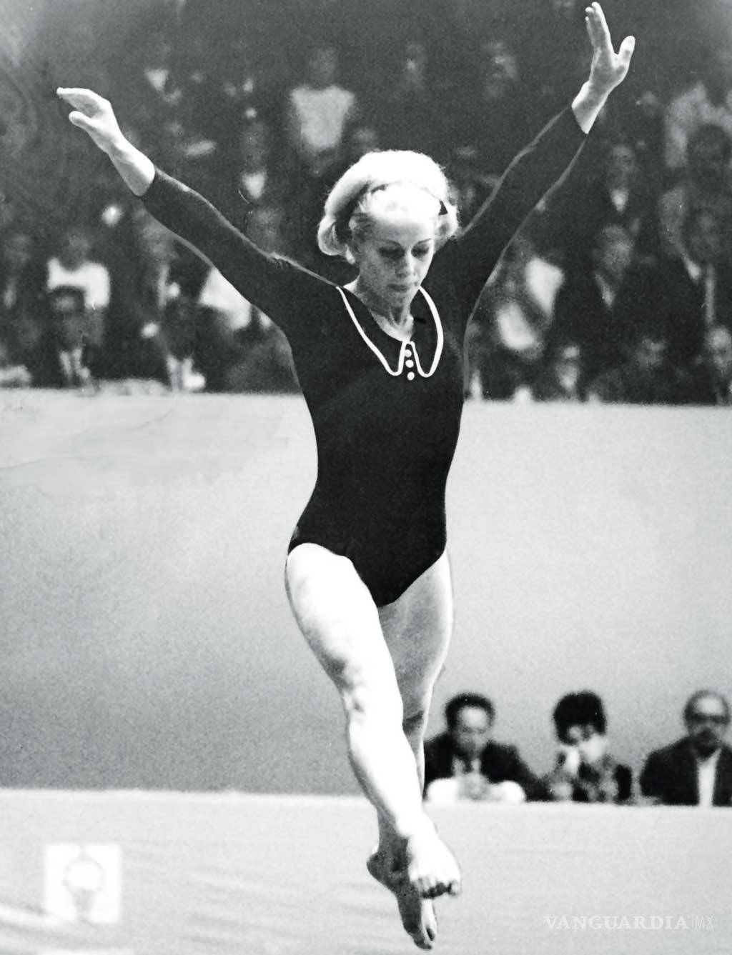 $!Fallece a los 74 años de edad Vera Caslavska, la novia de México