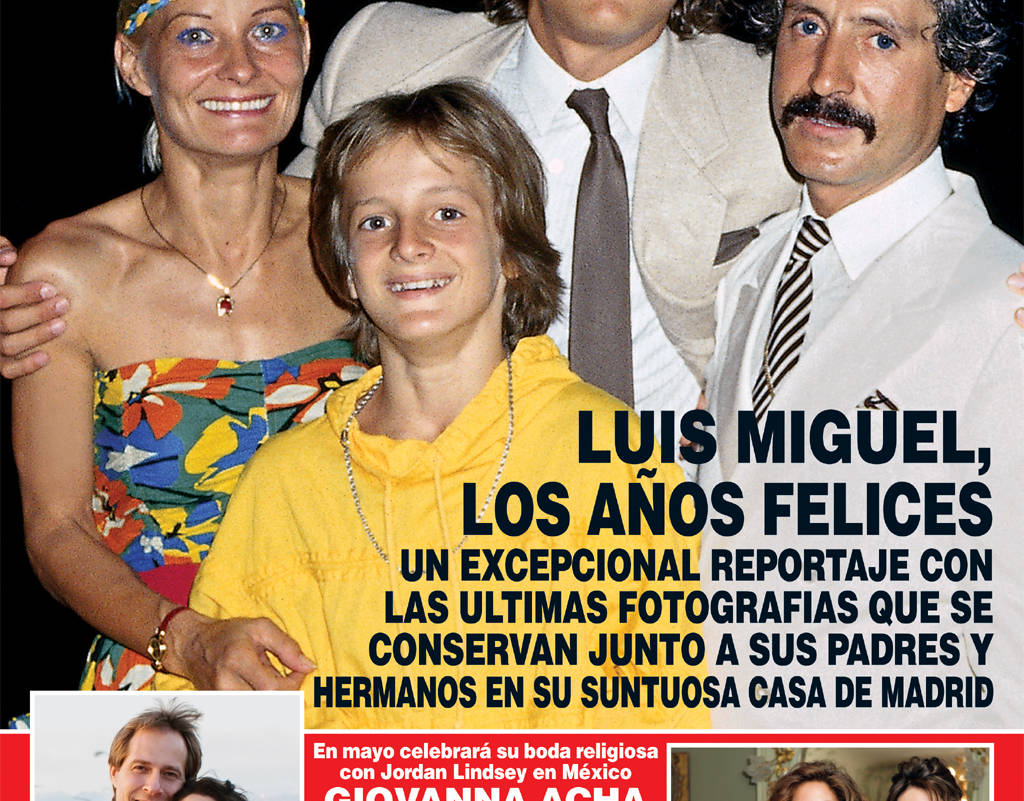 Luisito Rey intentó deshacerse de Marcela, la mamá de Luis Miguel: Andrés  García