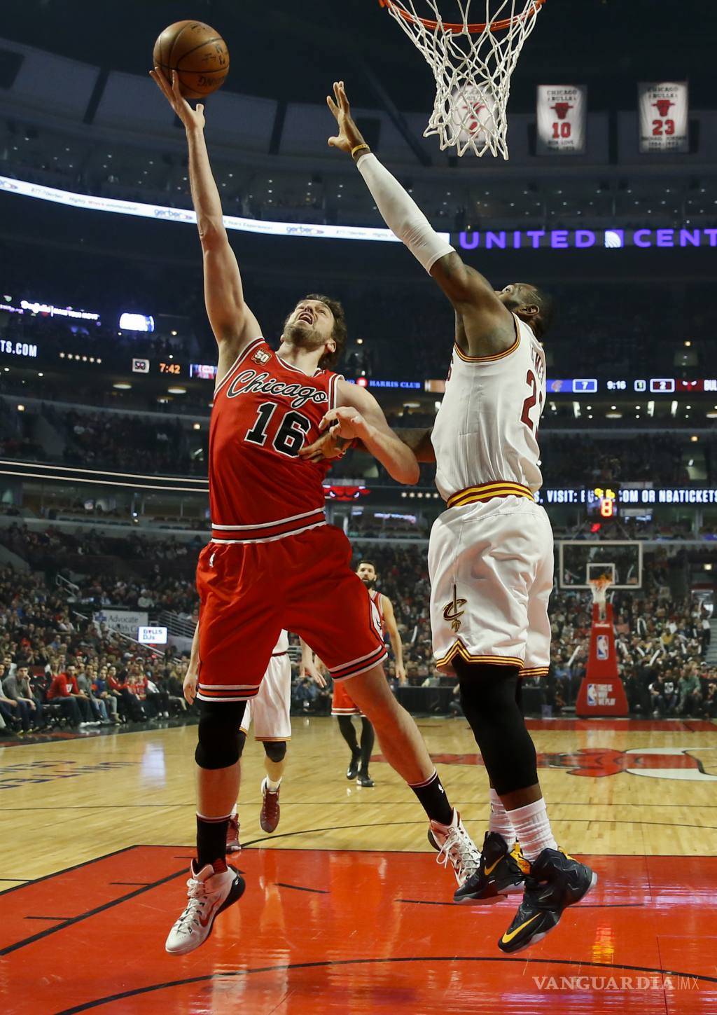 $!Pau Gasol se despide de los Bulls