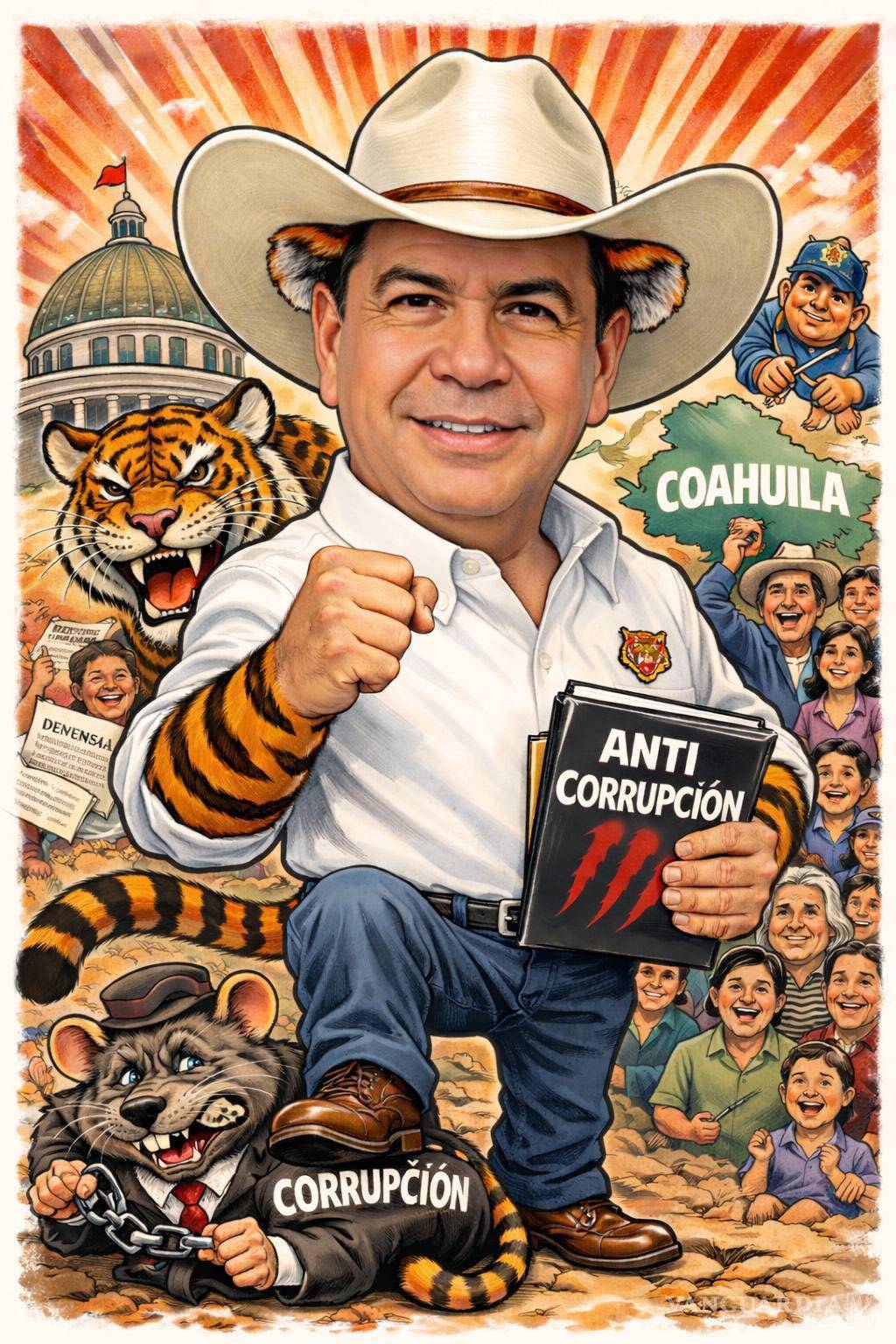 $!Ricardo Mejía Berdeja, diputado federal.