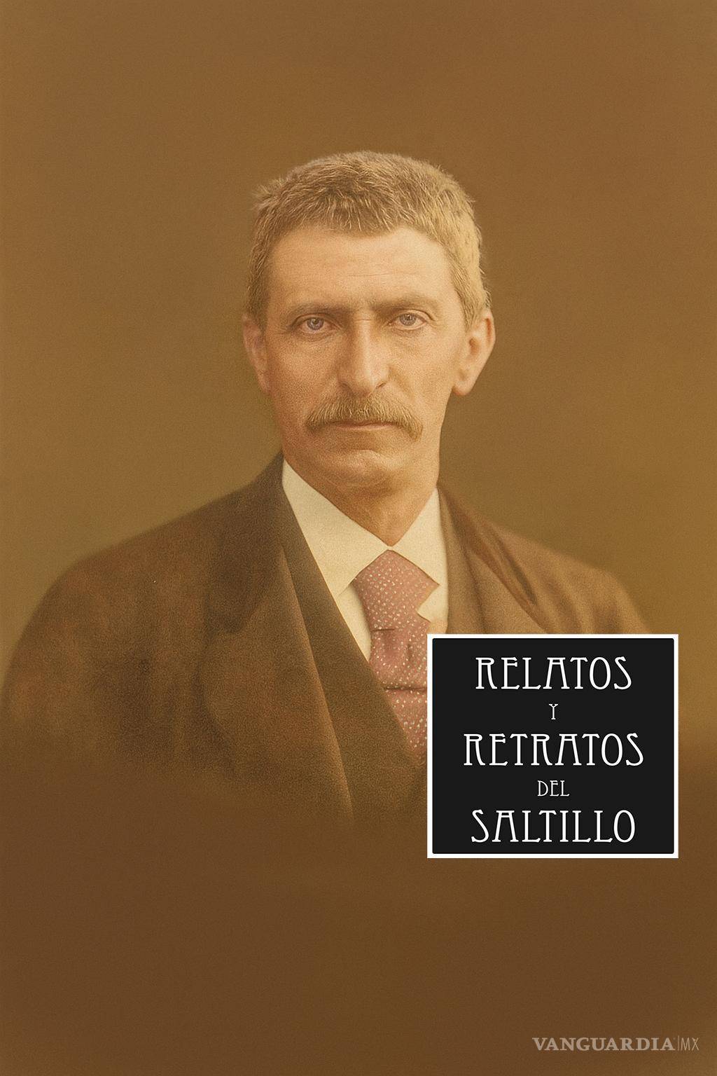 $!Retrato de José Victoriano Cepeda Camacho dedicado al comerciante español José Negrete.