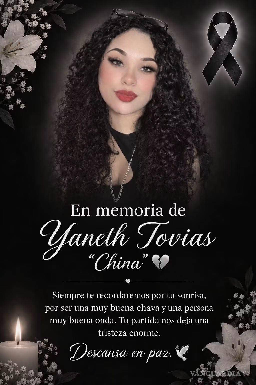 $!Amigos y conocidos despidieron a “La China” en redes sociales con mensajes en los que recordaron su alegría y su amistad.