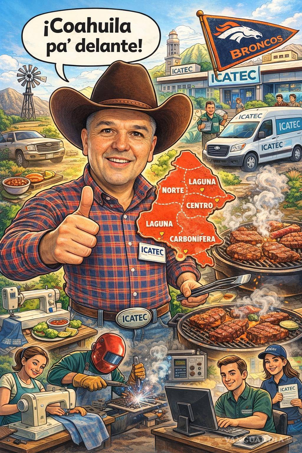 $!Marco Cantú Vega, director general del ICATEC.