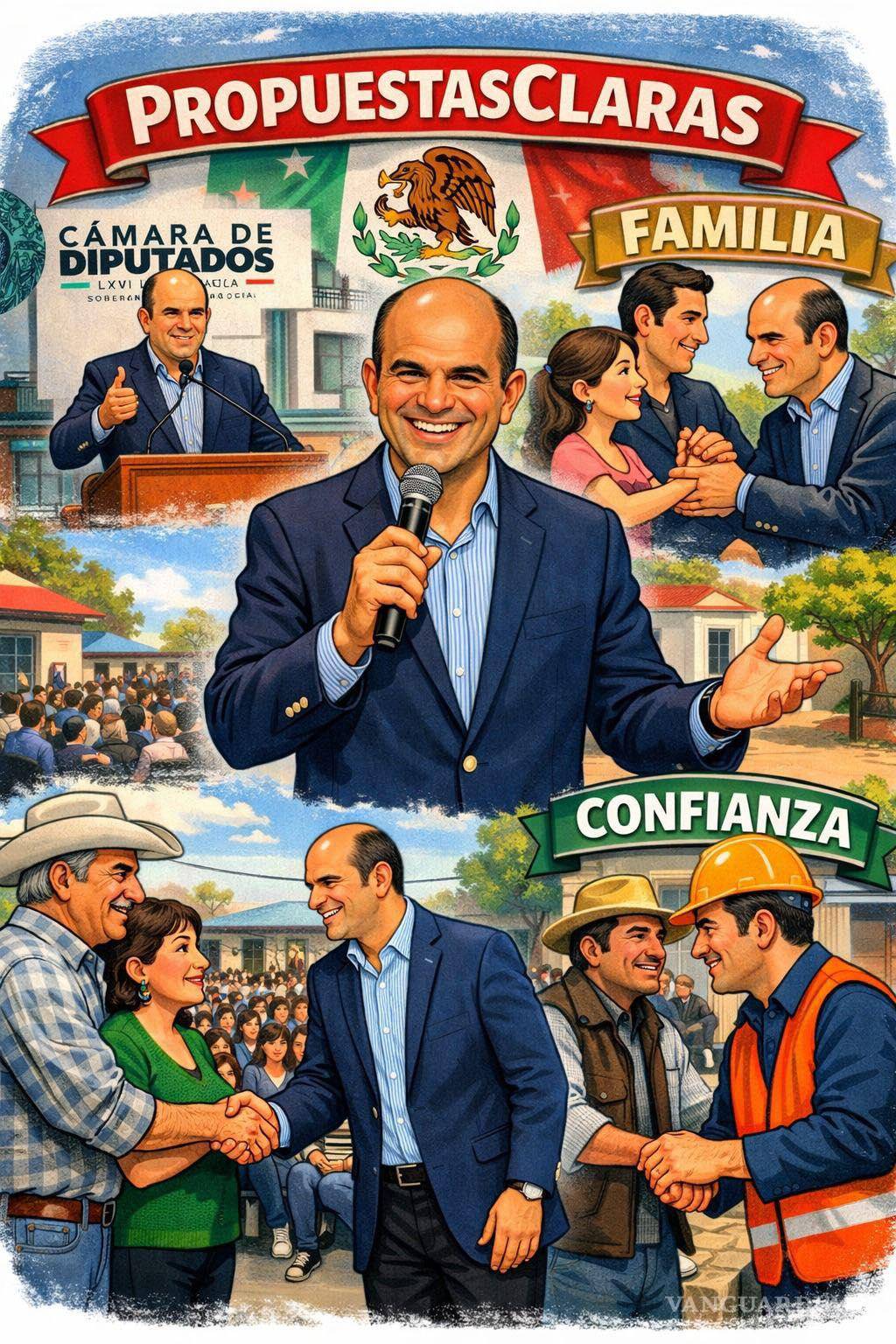 $!Jericó Abramo Masso, diputado federal.