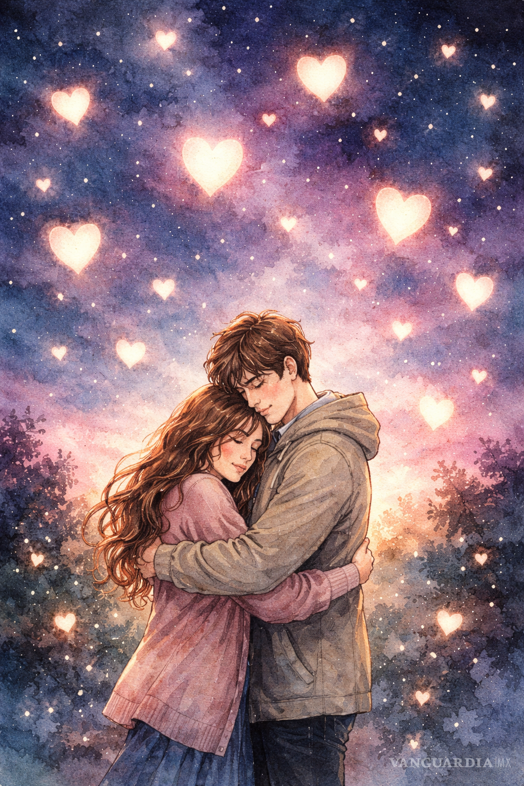 $!Día del amor y la amistad: 10 prompts para generar imágenes para enviar por WhatsApp el 14 de febrero