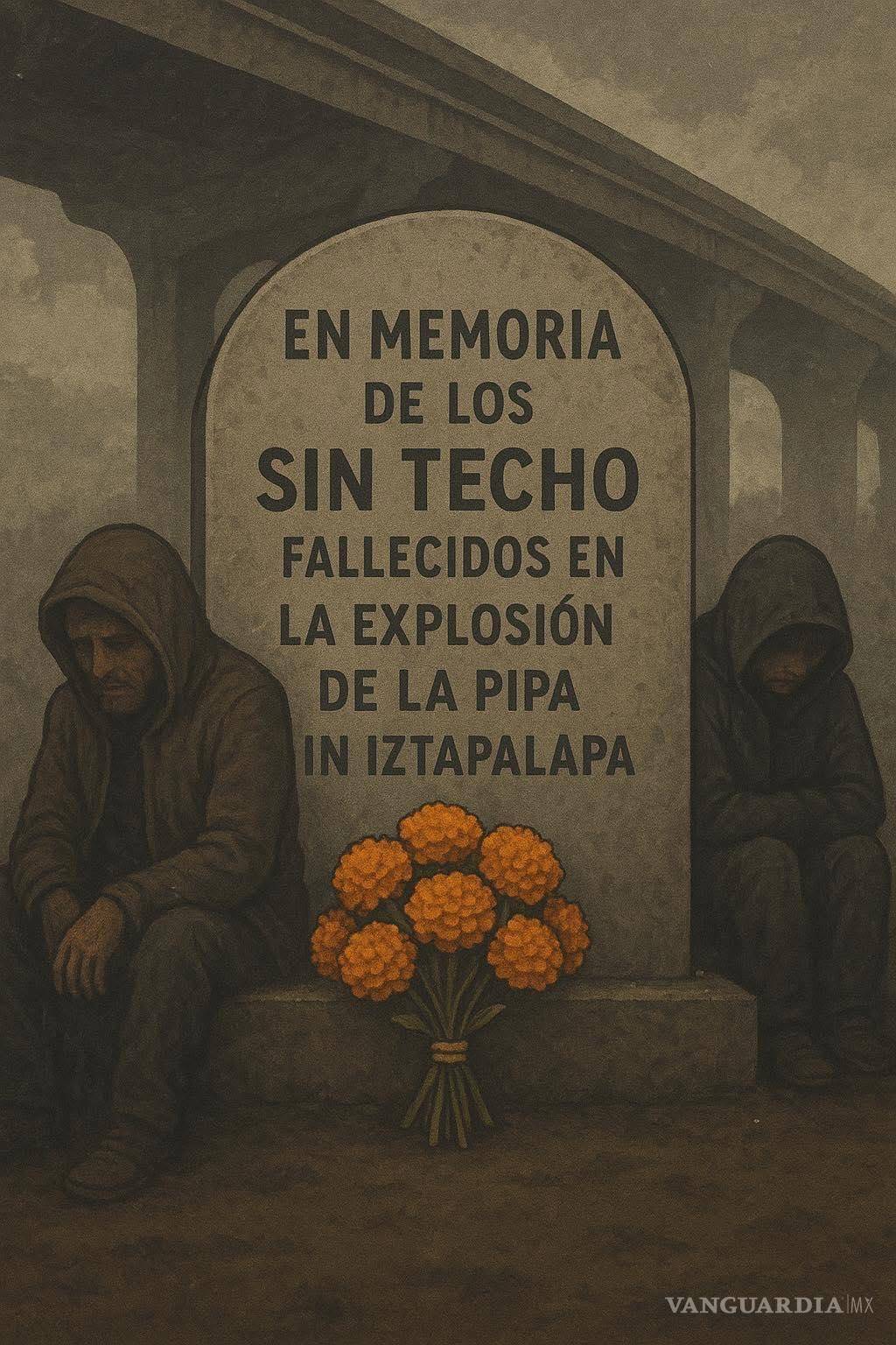 $!Explosión en Iztapalapa: ¿Quiénes son los ‘sin techo’, posibles víctimas refugiadas bajo el puente La Concordia?