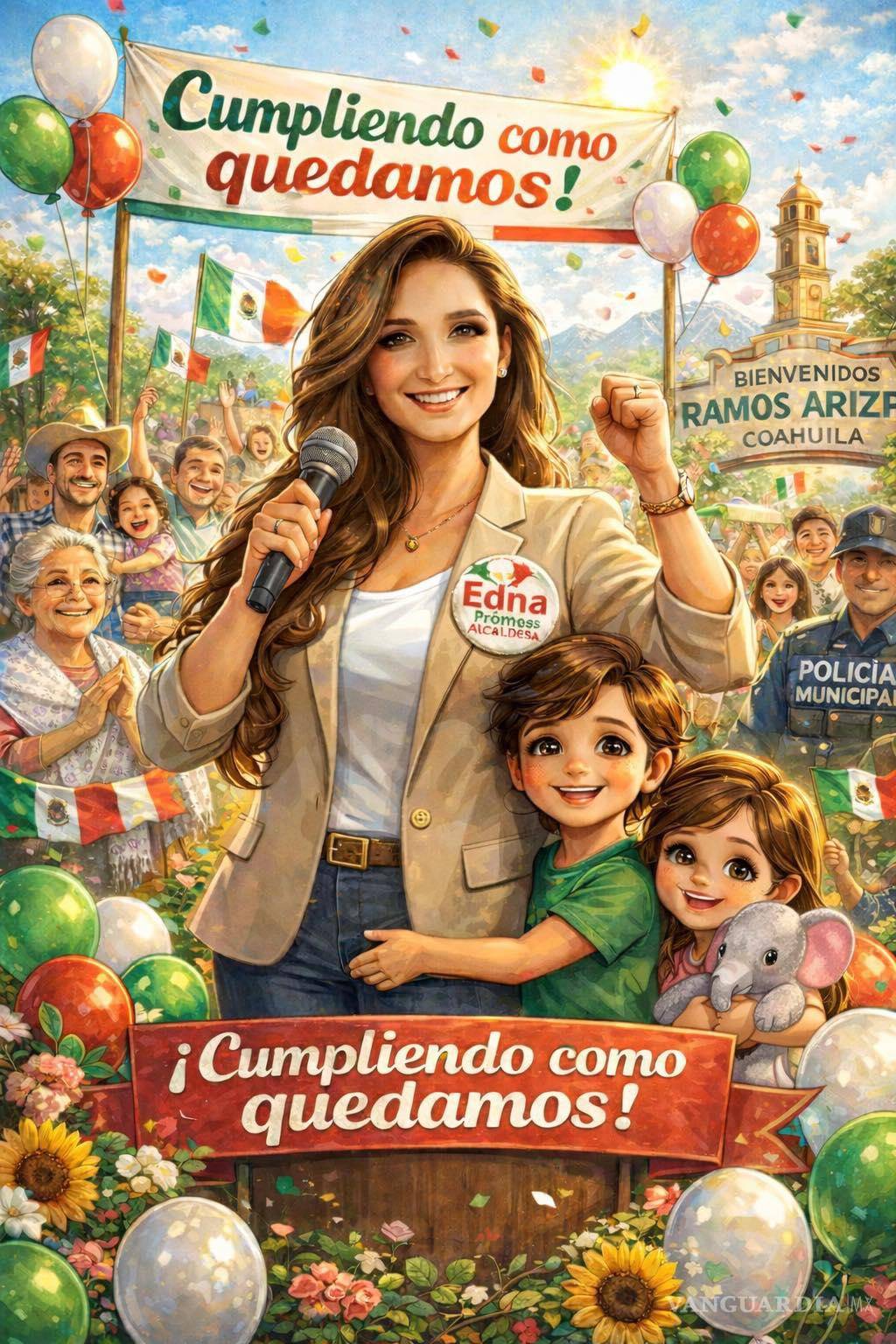 $!Diputada local Edna Dávalos.