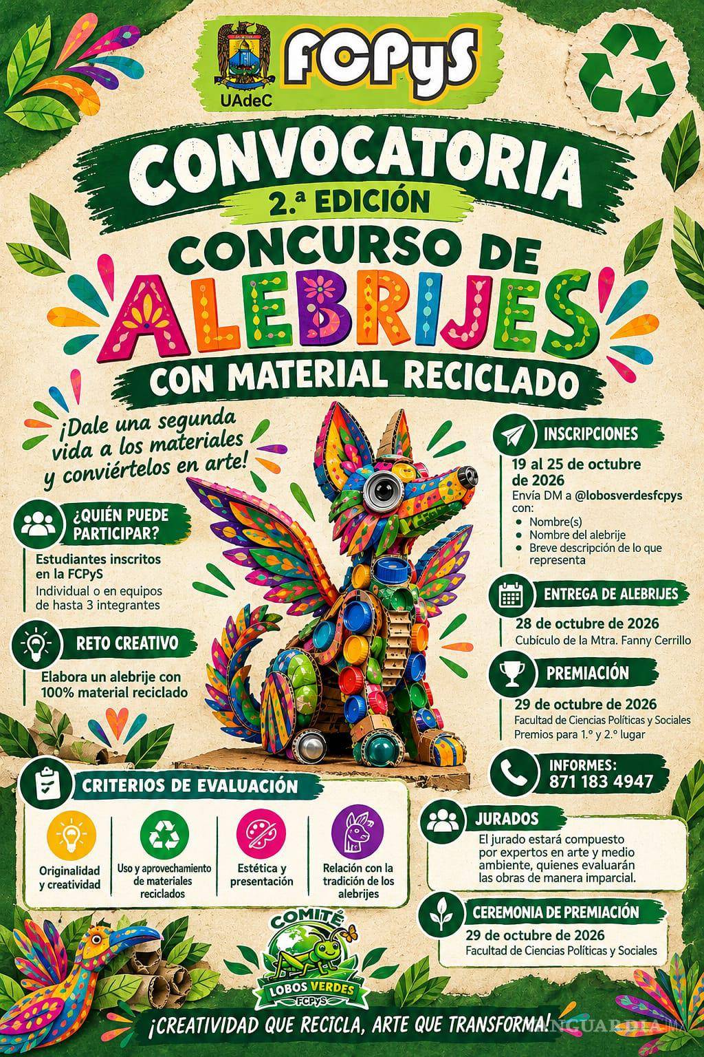 $!Coahuila: Lleva la UAdeC tradición del Día de Muertos a sus escuelas y facultades