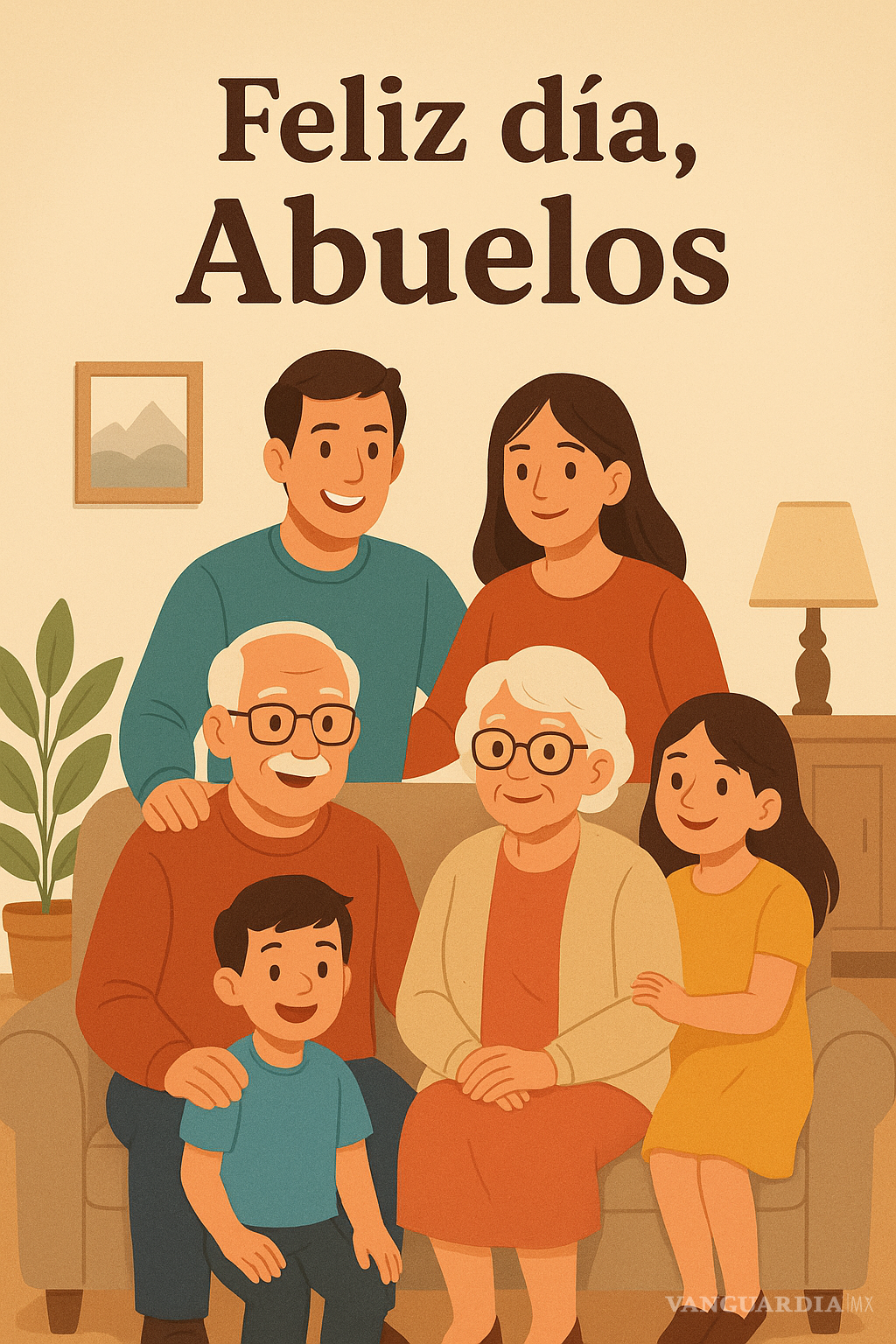 $!Día de los Abuelos.