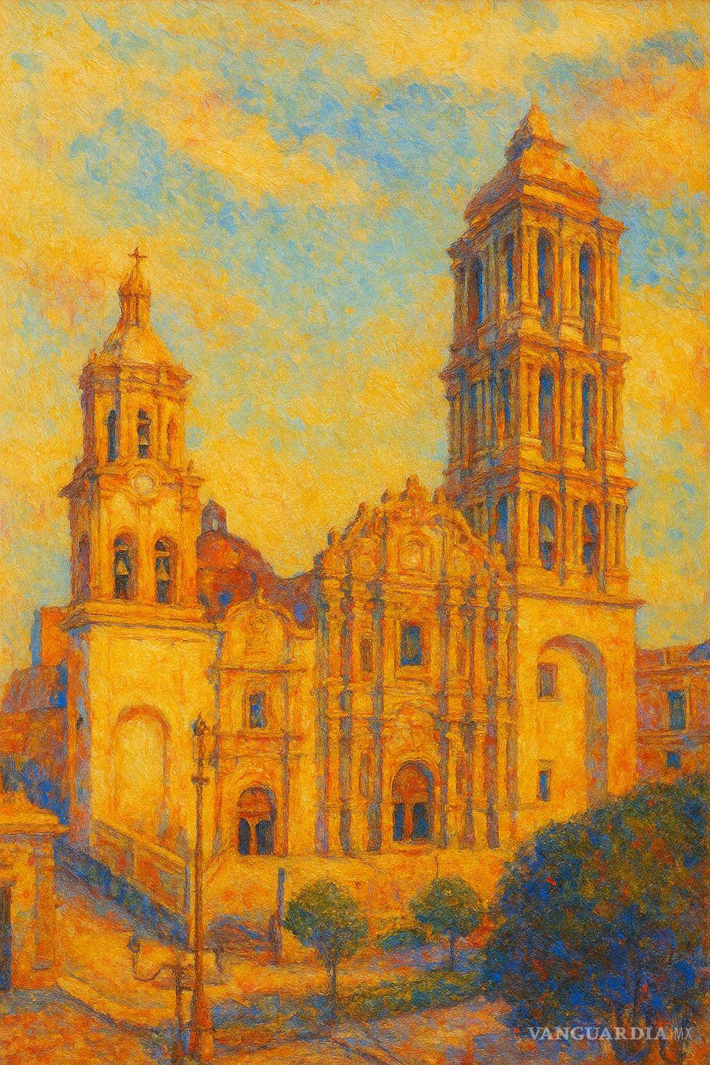 $!Catedral de Santiago, símbolo y orgullo de Saltillo .