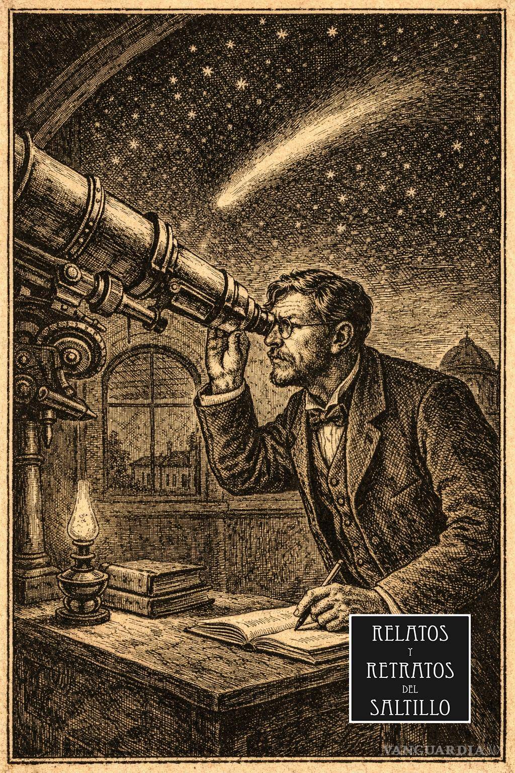 $!Astrónomo Carlos Modesto Rodríguez Tejada, quien descubrió un cometa que llevó su nombre.