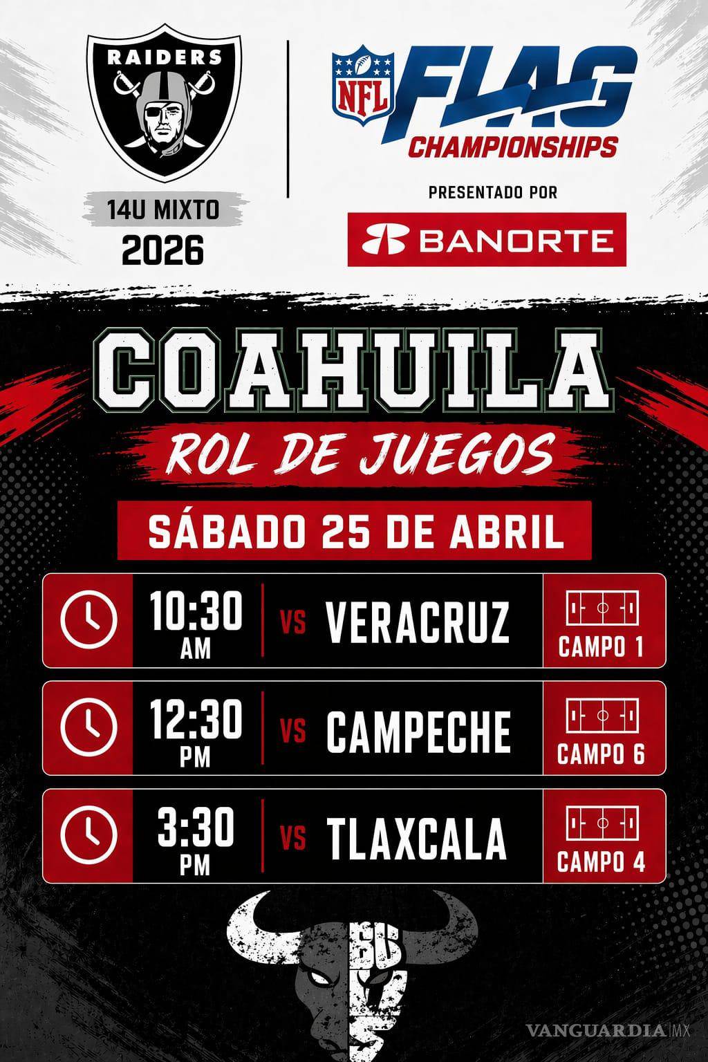 $!La jornada del sábado 25 de abril será clave para definir su avance en el torneo.