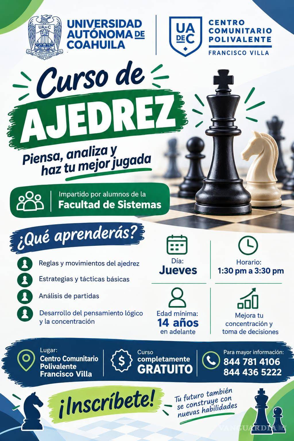 $!Estudiantes de la Facultad de Sistemas impartirán las clases, enfocadas en el desarrollo de habilidades útiles para la vida académica y profesional.