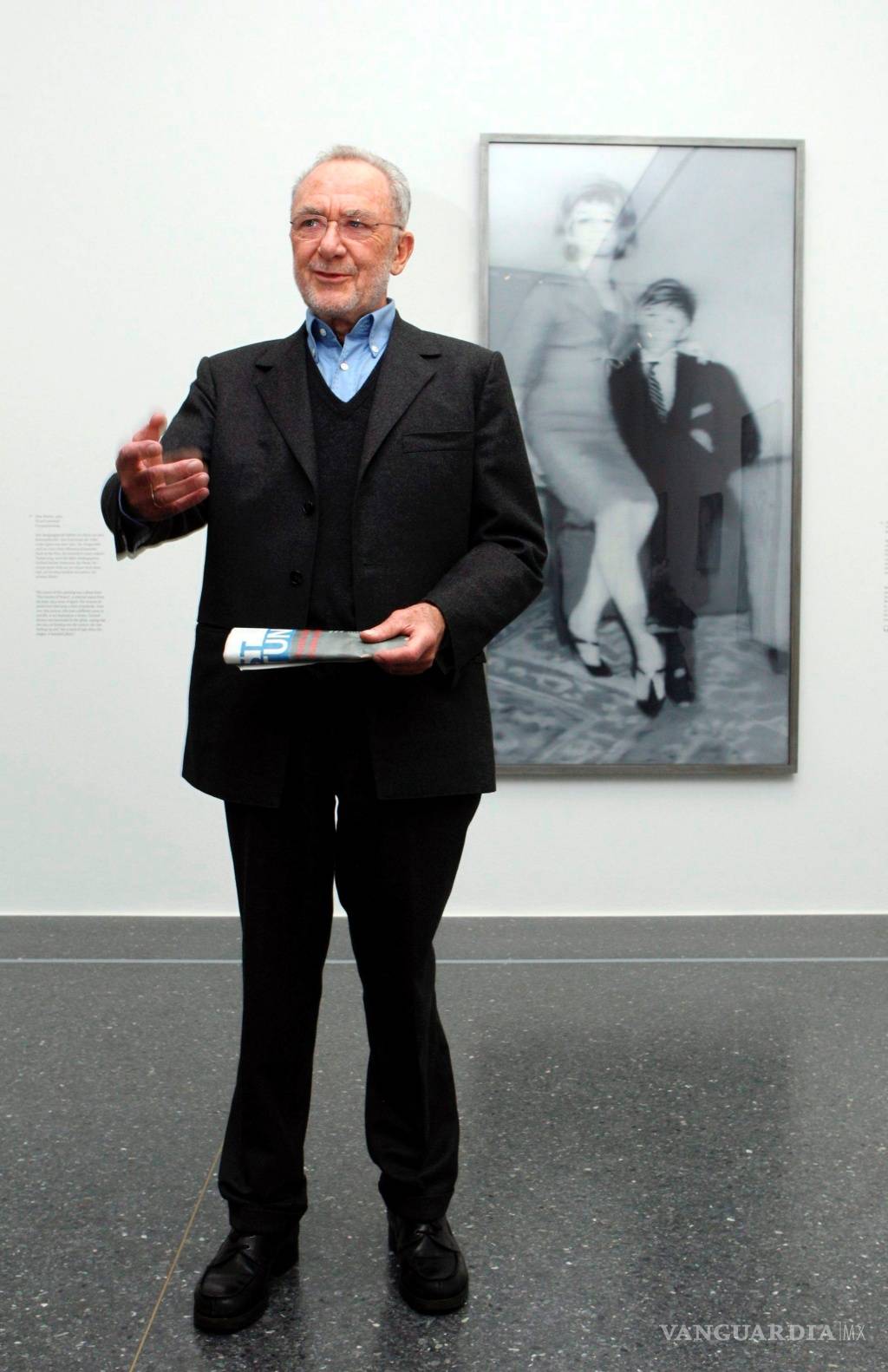 $!Gerhard Richter, el artista más influyente y cotizado del mundo