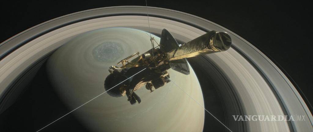 $!NASA publica la imagen más bella que se tenga de los anillos de Saturno