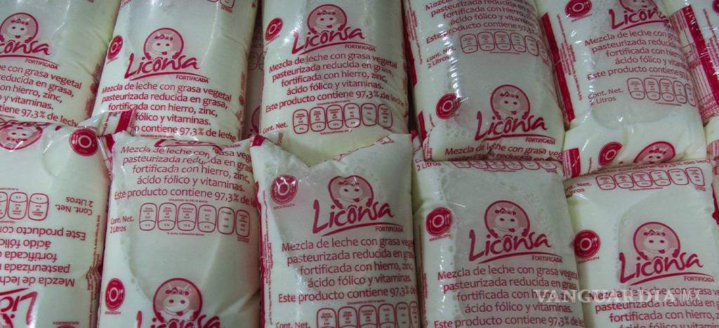 $!Precio de Liconsa subió 150%, 478 mil se quedaron sin leche en primer año de AMLO