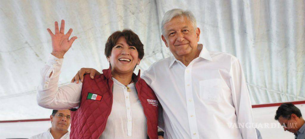 $!Exigen PAN y PRI renuncia de Delfina Gómez por “moches”