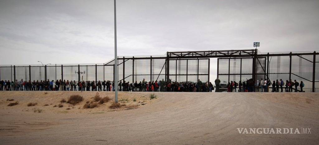 Detienen en un día a tres mil 700 migrantes en frontera México-EU